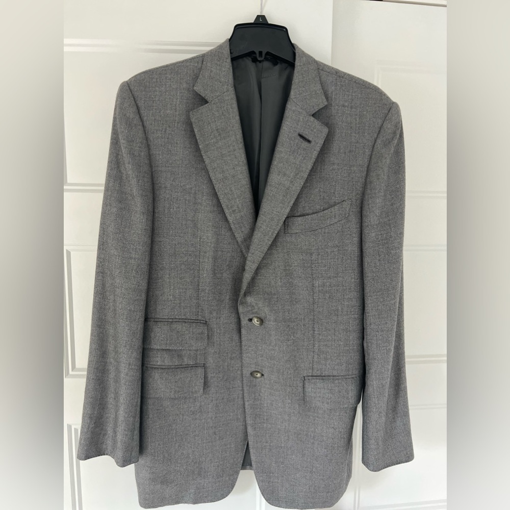 EUC Grey Cashmere/silk Tom Ford sports coat